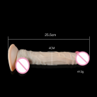 Фаллоимитатор. Реалистичный. Силикон. На присоске. photo 3