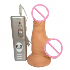 Фалоімітатор вібраційний з 12 швидкостями (15*3.5 см) photo 2