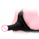 Страпон Sextoy, цвет черный photo 6