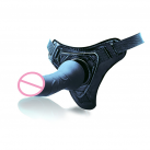 Страпон Sextoy, цвет черный photo 2