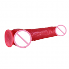 Фаллоимитатор. Реалистичный. Силикон. На присоске. 27х4,2 см. photo 5