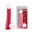 Фаллоимитатор. Реалистичный. Силикон. На присоске. 27х4,2 см. photo 2