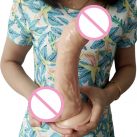 Огромный фаллоимитатор Butt Plug ST506 photo 2