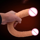 Фаллоимитатор. Двойной. Силикон. photo 3