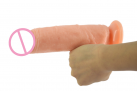 Фалоімітатор. Реалістичний. Силікон. На присоску. photo 1
