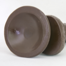 Ділдо кольору кави, 6.57 дюймів photo 5