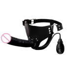 Страпон BAILE с вибратором  photo 2