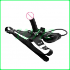 Страпон BAILE с вибратором  photo 4