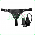 Страпон BAILE с вибратором  photo 5