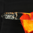 Фалоімітатор. Скло. 21х2, 5 см. photo 3