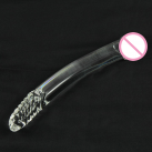 Фалоімітатор. Скло. 21х2, 5 см. photo 1