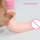 Реалистичный вибратор, 22 см photo 2