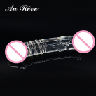 Фалоімітатор. Подвійний. Скло. photo 3