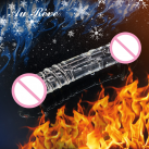 Фалоімітатор. Подвійний. Скло. photo 4