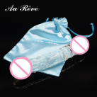 Фалоімітатор. Подвійний. Скло. photo 1