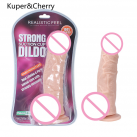 Реалистичный фаллоимитатор на присоске, 270*60 мм photo 1