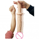 Реалистичный огромный фаллоимитатор C3-1-24, 48*5.5 см photo 1