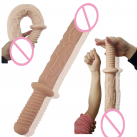 Реалистичный огромный фаллоимитатор C3-1-24, 48*5.5 см photo 2