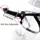 Фаллоимитатор на ремне. 240 мм. photo 4