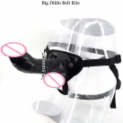 Фаллоимитатор на ремне. 240 мм. photo 3