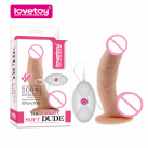 Вибрационный ультрамягкий фаллоимитатор, 8.5 дюймов photo 2