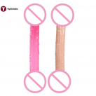 Реалістичний двосторонній фалоімітатор photo 2