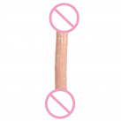 Реалістичний двосторонній фалоімітатор photo 4