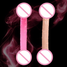 Реалістичний двосторонній фалоімітатор photo 5