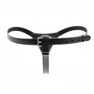 Страпон с реалистичным фаллосом, черный photo 1