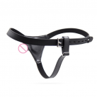 Страпон с реалистичным фаллосом, черный photo 5