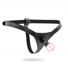 Страпон с реалистичным фаллосом, черный photo 2