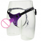 Страпон фиолетовый photo 4