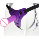 Страпон фиолетовый photo 2