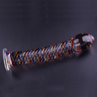 Фаллоимитатор. Стекло. photo 1