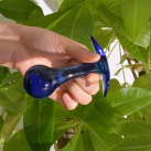 Фаллоимитатор. Стекло. photo 5