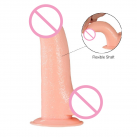 Фаллоимитатор с присоской и вибрацией photo 5