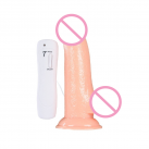 Фаллоимитатор с присоской и вибрацией photo 2