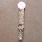 Фаллоимитатор. Двойной. Стекло. photo 2