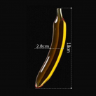 Фаллоимитатор. Стекло. 1 шт. photo 4