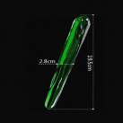 Фаллоимитатор. Стекло. 1 шт. photo 5