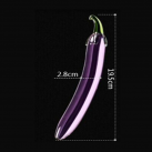 Фаллоимитатор. Стекло. 1 шт. photo 2