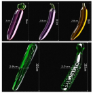 Фаллоимитатор. Стекло. 1 шт. photo 1