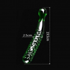 Фаллоимитатор. Стекло. 1 шт. photo 6