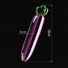 Фаллоимитатор. Стекло. 1 шт. photo 3