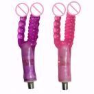 Фалоімітатор подвійний з вібрацією 23*2 см photo 1