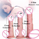 Великий фалоімітатор з вібрацією photo 6