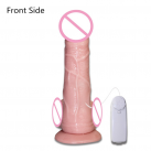 Великий фалоімітатор з вібрацією photo 3