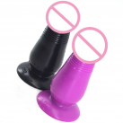 Супер великий фалоімітатор із присоскою, 70*200 мм. photo 5