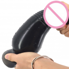 Супер великий фалоімітатор із присоскою, 70*200 мм. photo 2