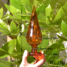 Фаллоимитатор. Стекло. 6,5 м см диаметр. photo 3